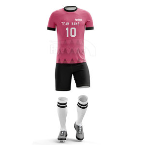 2025 uniforme de fútbol para hombres, venta al por mayor, ropa deportiva unisex, uniforme de fútbol completo, uniforme de ropa deportiva con logotipo personalizado impreso - Product Image 5
