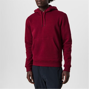 Sudadera con capucha de corte clásico para jóvenes Sudadera con capucha sin cremallera para hombres Hecho a medida con opciones de pedido a granel Sudadera con capucha con dos bolsillos delanteros - Product Image 4