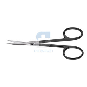 Tijeras Siegert, Instrumento Quirúrgico Manual de Acero Inoxidable con Certificación CE para Procedimientos Médicos Precisos, 11.5 cm / 4 1/4 pulgadas - Product Image 3