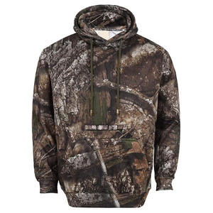 Sudadera con capucha de caza de pesca de camuflaje hecha a medida 2025 impermeable 100% revestimiento de algodón ropa de invierno Sudadera con capucha de caza - Product Image 1