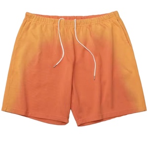 Shorts de course respirants pour hommes, séchage rapide, shorts de sport athlétiques, tissu anti-humidité, taille élastique, shorts de sport pour la gym et l'entraînement. - Product Image 1