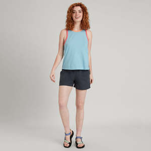 Nouveau design Débardeur pour femmes Couleur unie Gilet sans manches Coupe ajustée Yoga Mode féminine Débardeurs de course à pied Tricoté 100% coton - Product Image 5