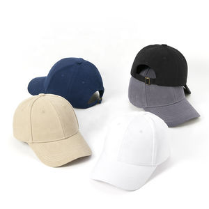 New Premium Wholesale Dad <b>Hats</b> Breathable Sustainable 6 Panel Caps Cotton <b>Men</b> Unstructured Custom Logo Embroidery Dad <b>Hat</b> - Product Image 1