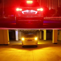 Ampoule LED W16W T15 T16 Canbus sans erreur, marche arrière, LED 921 912, ampoules LED pour voiture, feux de freinage, feu stop, blanc 12V