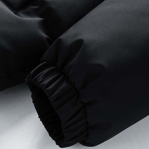 Chaqueta de plumón impermeable cálida de estilo de moda personalizada para hombre, chaqueta acolchada de burbujas acolchada de color sólido para invierno al por mayor, OEM - Product Image 6