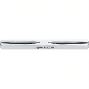 Pernos de Acero Galvanizado EDI Tipo P Cuadrados de 8 x 100 mm - Product Image 3