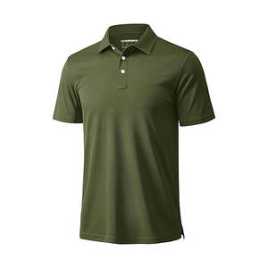 Polos para hombre Camisetas de golf atléticas de manga corta de secado rápido - Product Image 3