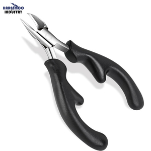 Coupe-ongles pour bébé robuste et de grande taille, pour ongles épais, manucure et pédicure, double canon à ressort, coupe-ongles super tranchant, incurvé, 20 mm - Product Image 1