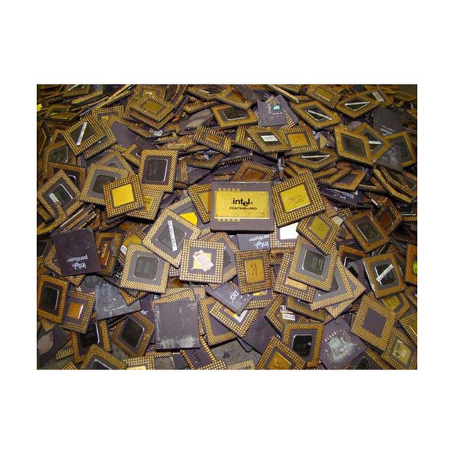 Wholesale High-quality CPU Ceramic Scrap Customized Packaging OEM/ODM Service Electronic Processors Gold Refiners Custom Brand