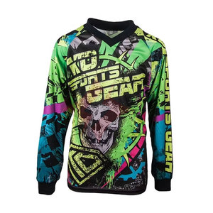 Jersey de Protección para Motocross MX de Diseño Personalizado, Ropa Deportiva de Invierno Unisex para Adultos con Tela Transpirable y Duradera - Product Image 1