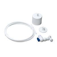 Puricom SC-1 Zubehör Smart Converter Manueller Standspender RO-System Ausgang Haushaltswasserfiltersystem Weiß Hergestellt in Taiwan