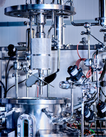 Bioréacteur cellulaire entièrement automatique en acier inoxydable 316L pour la biopression, les boissons, les cosmétiques, et réservoir de fermentation alimentaire pour tests pilotes