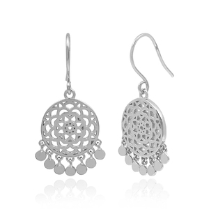 ต่างหูลายเส้นชุบทองทันสมัย925ต่างหูแบบห้อยธรรมดาเงินสเตอร์ลิงเครื่องประดับขายส่งจำนวนมาก - Product Image 3