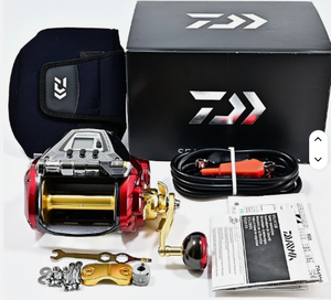 Nuevo y Mejorado Carrete de Pesca Eléctrico borg 1200MJ 12V con Pantalla LCD en Inglés para Pesca en Alta Mar y Grandes Capturas - Product Image 6