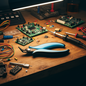 คีมปากแหลมอิเล็กทรอนิกส์ Gedore - Product Image 3