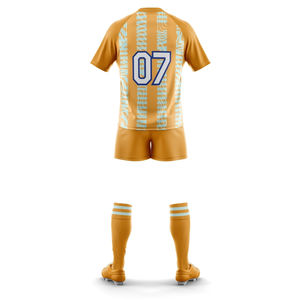 Camiseta de Rugby Profesional para Hombre, Diseño Personalizado, Nuevo Estilo, Sublimación Completa, Uniforme Deportivo de Poliéster Transpirable e Inspirado en el Conjunto - Product Image 6