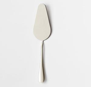 Serveur à gâteau élégant en acier inoxydable au design de qualité supérieure avec poignée ergonomique pour les anniversaires de mariage et les fêtes d'anniversaire - Product Image 3