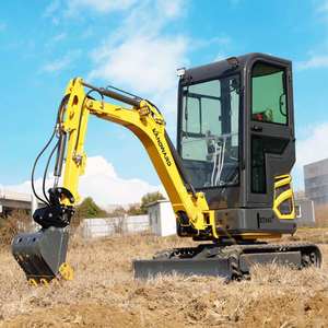 Excavateur multifonction Mini 2 tonnes Mini Excavator Garden Excavator for Farm Livraison rapide - Product Image 1