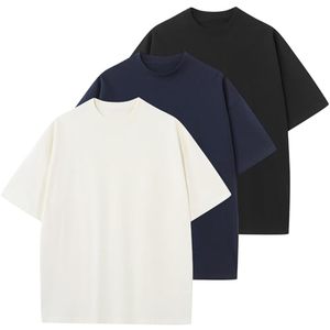 Camisetas de Cuello Redondo para Hombre de Secado Rápido para Verano, Venta al por Mayor, Alta Calidad - Product Image 4