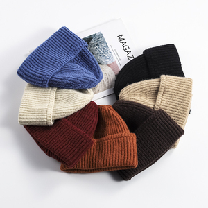 Bonnet d'hiver en tricot chaud, doux et confortable, doublé en polaire, bonnet extensible, élégant, pour l'extérieur, par temps froid, pour un usage quotidien - Product Image 3