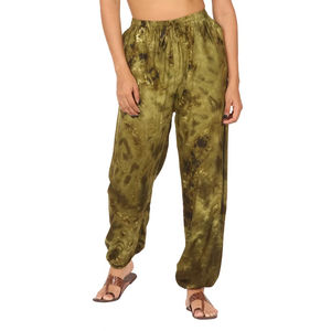 Pantalones de chándal para correr de peso pesado para mujer, pantalones bombachos de globo recto para mujer, pantalones Cargo de algodón cómodos - Product Image 1