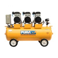 Compresseurs d'air sans huile de marque 4.5hp Machines à compresseur d'air