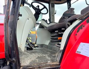 Tractor agrícola Massey Ferguson MF 6497 usado en buen estado a bajo precio, tractor Massey Ferguson 6497 en venta - Product Image 4