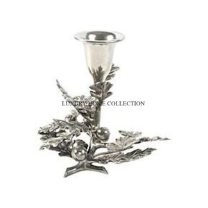 Aluminum Shining Mirror Polished Metallic Candle Holders Top Selling Hammered <b>Work</b> <b>Table</b> Decoration Home Indoor Candle Holder - Product Image 5