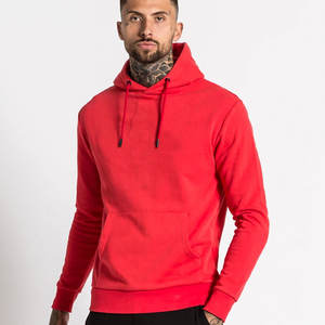 Sudadera con capucha para hombre, hecha a medida, de talla grande, manga larga, algodón suave de alta calidad, tela transpirable, logotipo impreso de Color sólido - Product Image 4