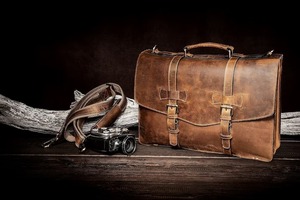 Grande mallette vintage en cuir véritable Duffle Logo personnalisé sac à bandoulière pour ordinateur portable pour les hommes bureau voyage utiliser des bonbons - Product Image 2