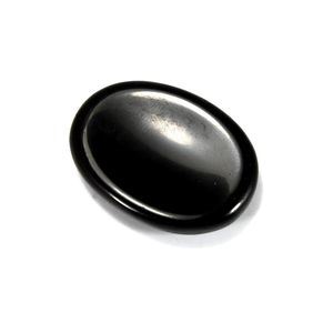 ฮวงจุ้ยและนางฟ้าคริสตัลเคลือบเงาอัญมณีสีดำบำบัดแบบออบซิเดียนสำหรับปาล์มกังวลคริสตัลหินกังวล - Product Image 6