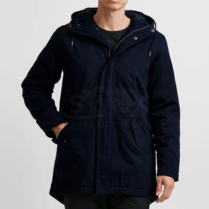 เสื้อปาร์กาหางปลาสำหรับผู้ชายเสื้อปาร์กาแบบมีโลโก้ออกแบบได้ตามต้องการ - Product Image 2