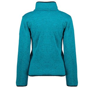 Veste en polaire légère, confortable, respirante, à la mode, coupe moderne, pour femmes, hiver, fermeture éclair spéciale, col montant - Product Image 2