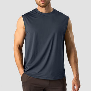 Camiseta sin mangas de alta calidad OEM fabricante Pakistán construido para la Fuerza comodidad y el rendimiento al aire libre desgaste - Product Image 3