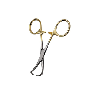 Source d'alimentation manuelle en acier inoxydable certifiée CE de qualité supérieure Backhaus pince à serviette boule Instruments chirurgicaux base - Product Image 3