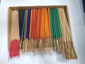 Incienso Natural en Barra Sin Aroma, Personalizado, Venta Directa de Fábrica, 12 Pulgadas, Variedad de Colores Disponibles, Religioso - Product Image 6