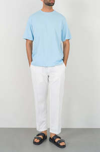 2025 Mới Đến Người Đàn Ông Của Nhà Thiết Kế T Áo Sơ Mi Tùy Chỉnh Thương Hiệu Dành Cho Người Lớn Kích Thước Nam Đường Phố Thời Trang Rắn Màu <span class=keywords><strong>Polyester</strong></span>/Cotton Dệt Kim Áo Sơ Mi - Product Image 4