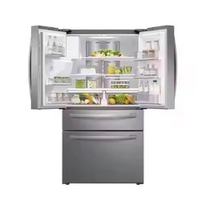 Réfrigérateur industriel de haute qualité 28 pieds cubes 4 portes en acier inoxydable, composants en plastique, ODM, portable, sans givre - Product Image 1