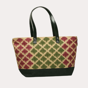 Logo personnalisé de haute qualité sac à provisions en jute sac en toile de coton article personnalisé Style motif lettre Promotion UK - Product Image 1