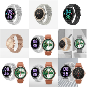 Montre connectée Hyper Watch V19Pro ronde 41-43 mm avec écran tactile AMOLED, étanche, tracker de fitness unisexe - Product Image 3