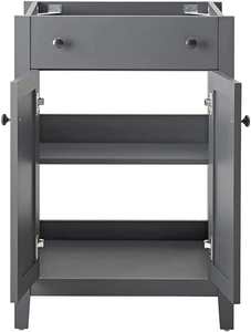 American <b>Waterproof</b> <b>Bathroom</b> Vanity Basin Free Standing <b>Bathroom</b> Vanity <b>Cabinet</b> Classic Painted <b>Bathroom</b> <b>Cabinet</b> - Product Image 5