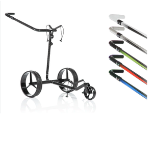 Voiture de golf électrique en carbone de haute qualité BF Jucads 2.0 avec batterie au lithium, fonction de poussée, chariot de voyage spécial fabriqué aux États-Unis - Product Image 2