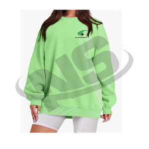 Sudadera de Mujer de Diseño Nuevo y Calidad Premium, Largo Regular, Ajuste Cómodo, Multicolor, Estilo Urbano, en Venta - Product Image 4