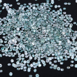 LC Blue Tinch 0,90 Tamaño SI Claridad 6,30-6,50 MM Corte redondo Diamantes CVD Laboratorio Creado Lote de diamantes sueltos - Product Image 5