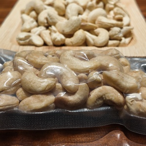 Nueces de Anacardo de Camboya a Precio Competitivo, Grado W180, Orgánicas con Certificación USDA/UE, Envasadas al Vacío, Peladas para Procesamiento de Alimentos - Product Image 6