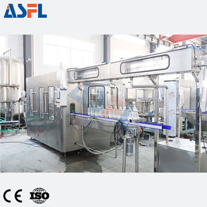Machine de Production de remplissage d'eau minérale Pure pour bouteilles en PET, entièrement automatique, équipement de ligne en vente - Product Image 3