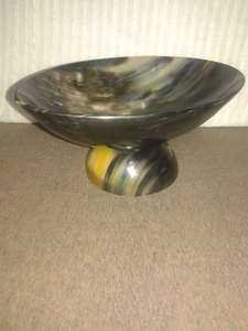 Ensemble de saladiers classiques en corne naturelle faits à la main, imperméables, de la meilleure qualité, vaisselle jetable personnalisée, cadeau d'affaires, cuisine, fête - Product Image 3