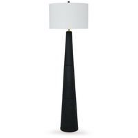 Lampe sur pied en papier mâché noire élégante avec LED G9 dimmable, abat-jour jaune, design moderne, 55 pouces, pour chambre/salon/bureau, vente en gros