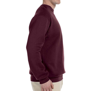 Sudadera con capucha personalizada para hombre, sudadera de algodón orgánico con manga larga, cómodo estilo de invierno, detalles modernos en contraste - Product Image 3