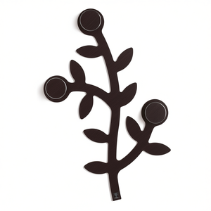 Foppapedretti APPENDIABERO Perchero de Pared de MDF Wenge de Appendiabero - Product Image 2